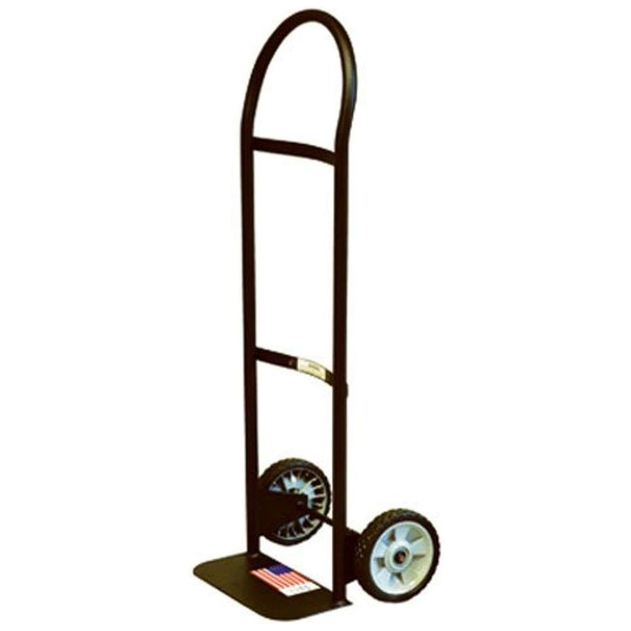 7" Rubber Tire Steel Frame Handtruck (300 lb. Capacity)