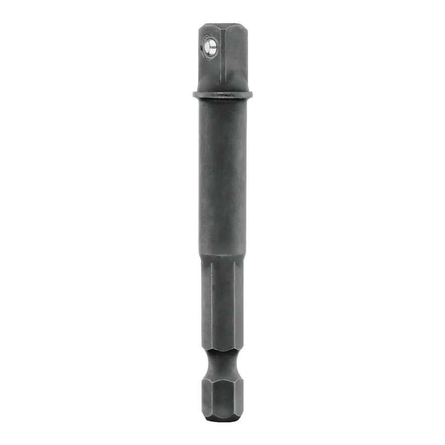 1/4" Drive X 2" Impact Rated Screwgun Socket Adapter