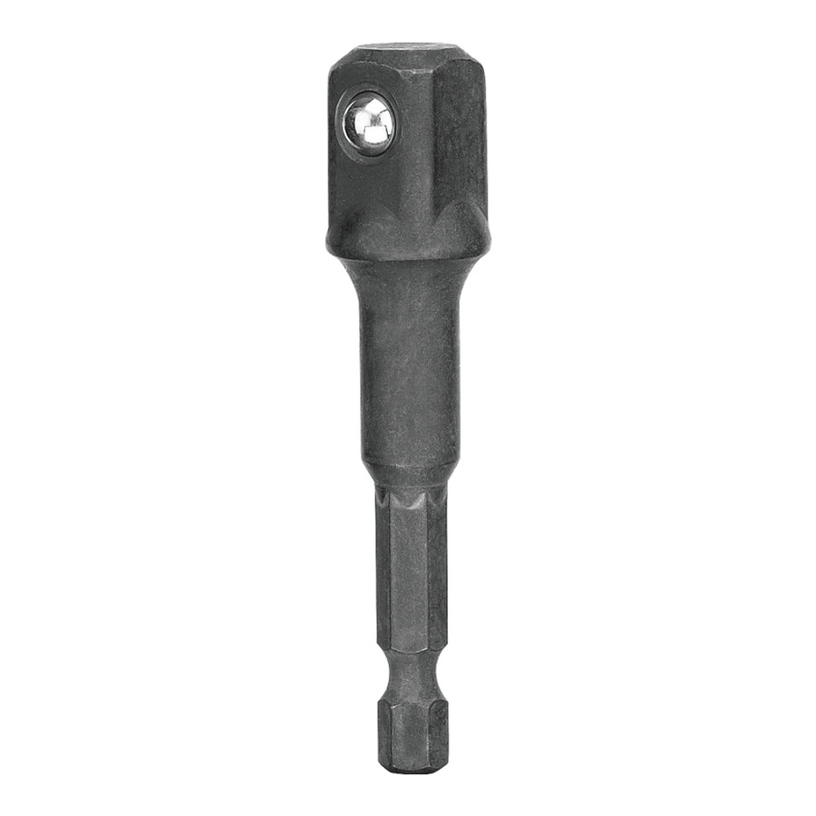 1/2" Drive X 2" Impact Rated Screwgun Socket Adapter