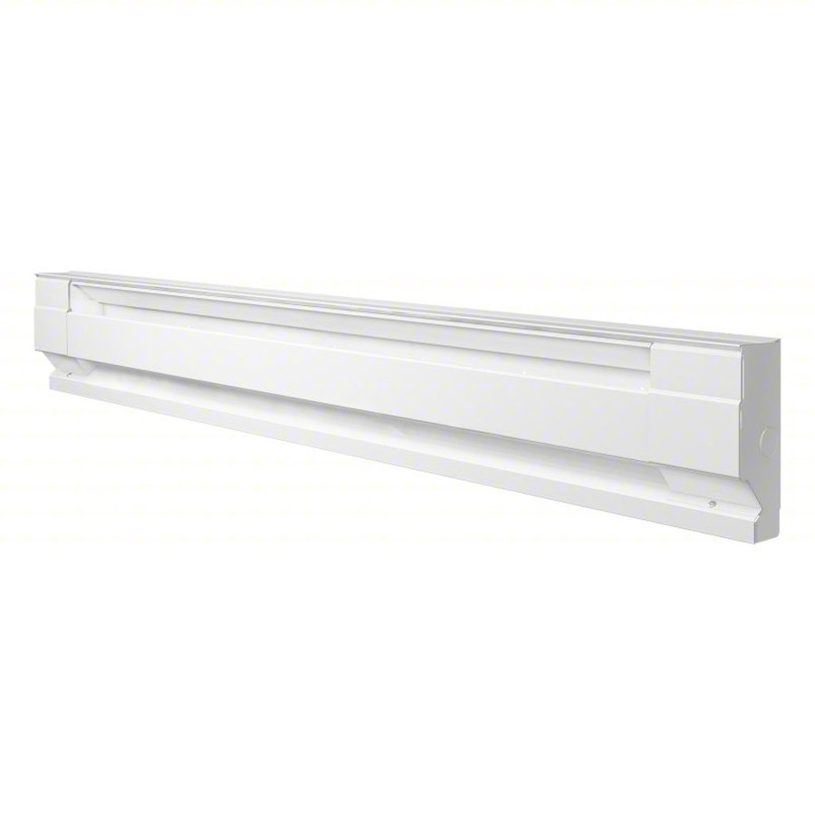 49" 1,500W White Portable Electric Baseboard Heater