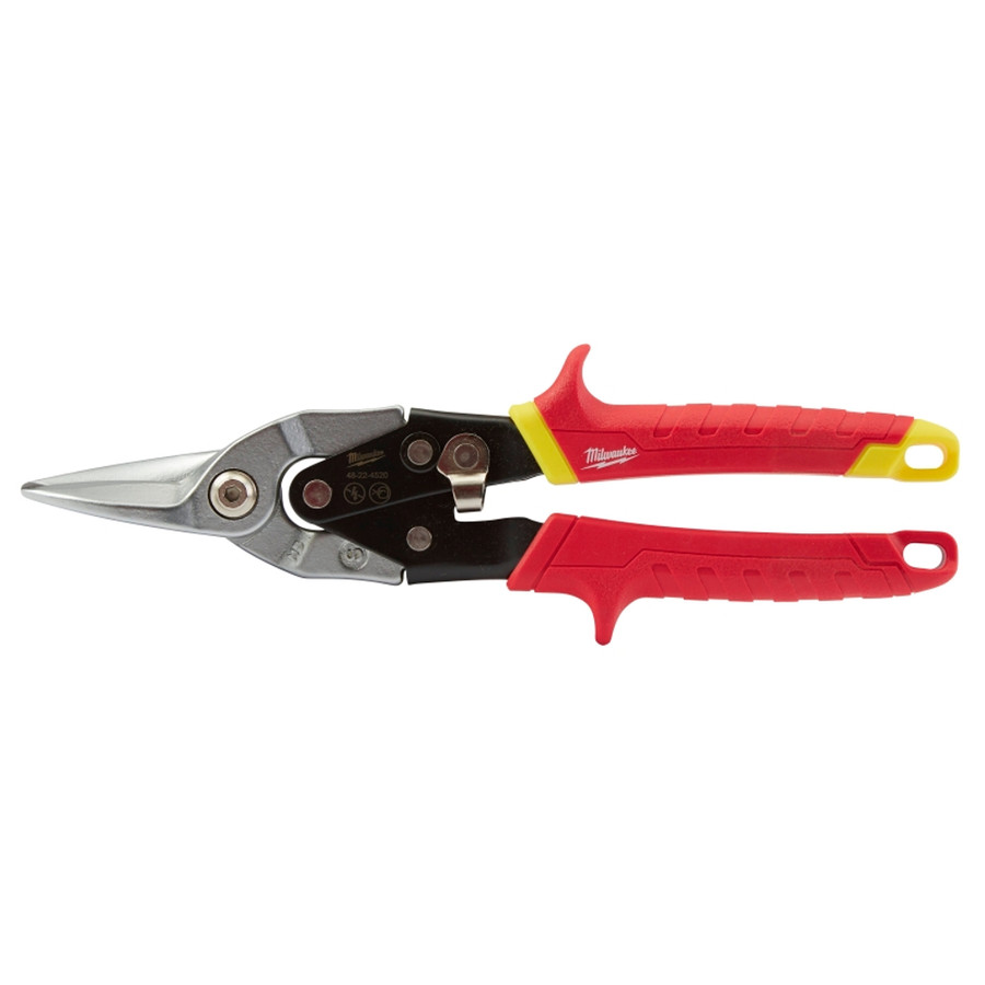 Milwaukee 10" Straight Cutting Aviation Snips