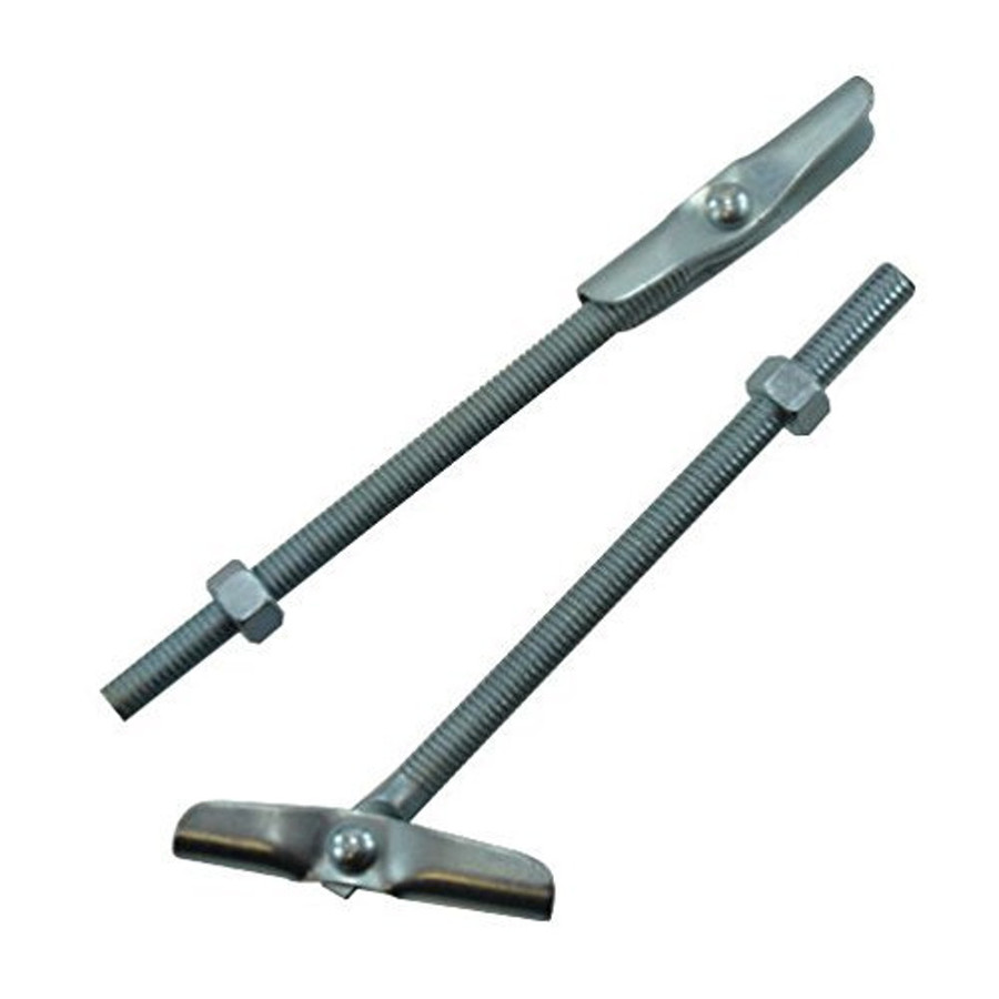 3/8"-16 x 6" Zinc Plated Tumble Toggle Anchor (Quantity of 1)