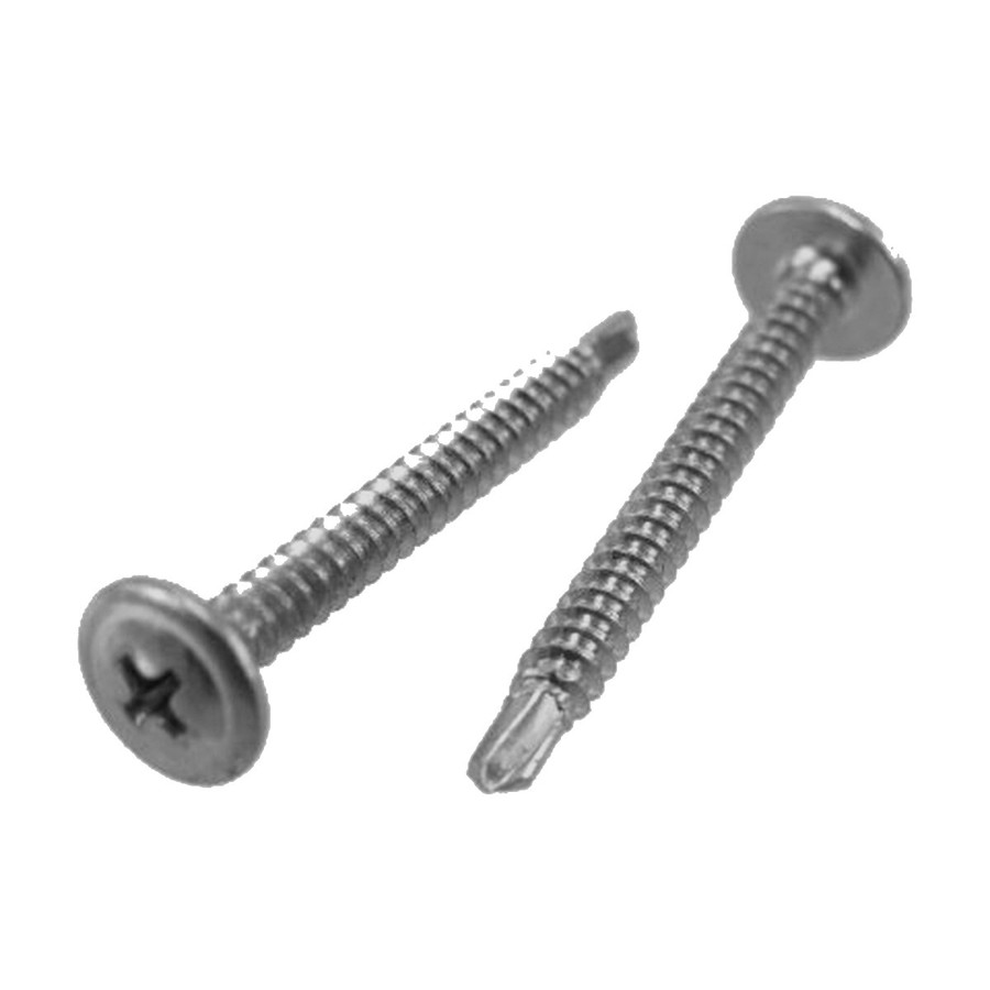 # 10 X 1" Stainless Steel Modified Truss Head Phillips Drill & Tap Screws (Case of 1,000)
