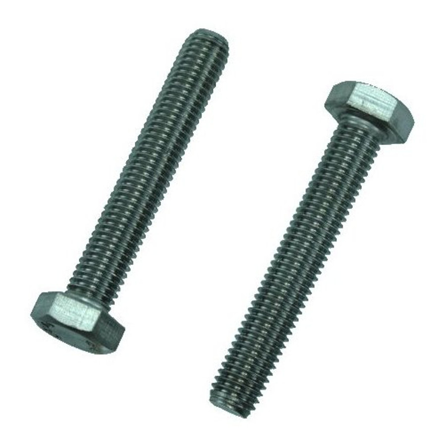 16 mm X 2.00-Pitch X 120 mm Stainless Steel Metric Hex Head Bolts (Pack of 12)