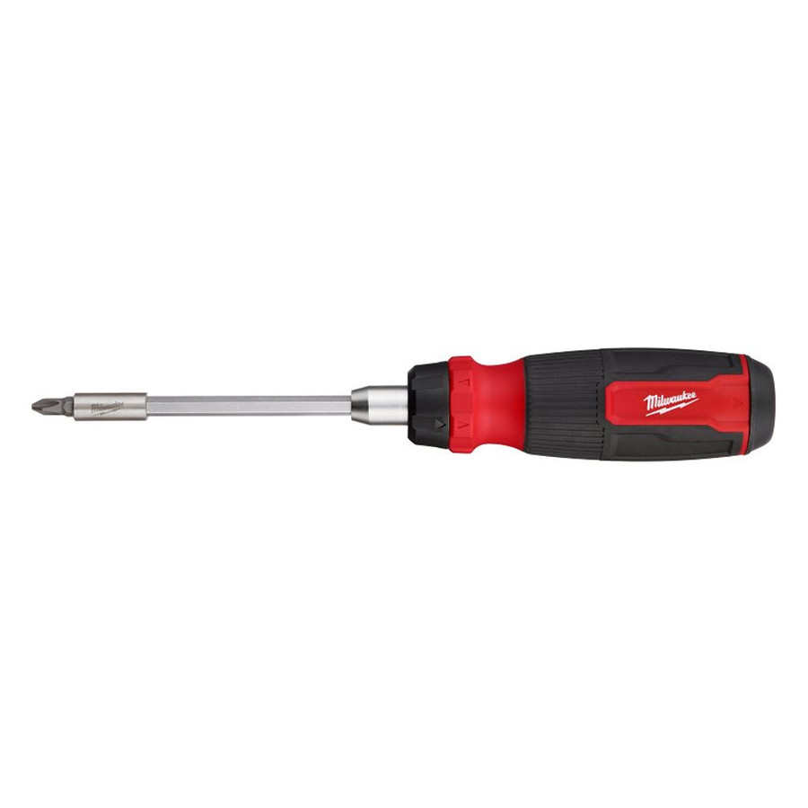 Milwaukee 14-in-1 Ratcheting Multi-Bit Screwdriver