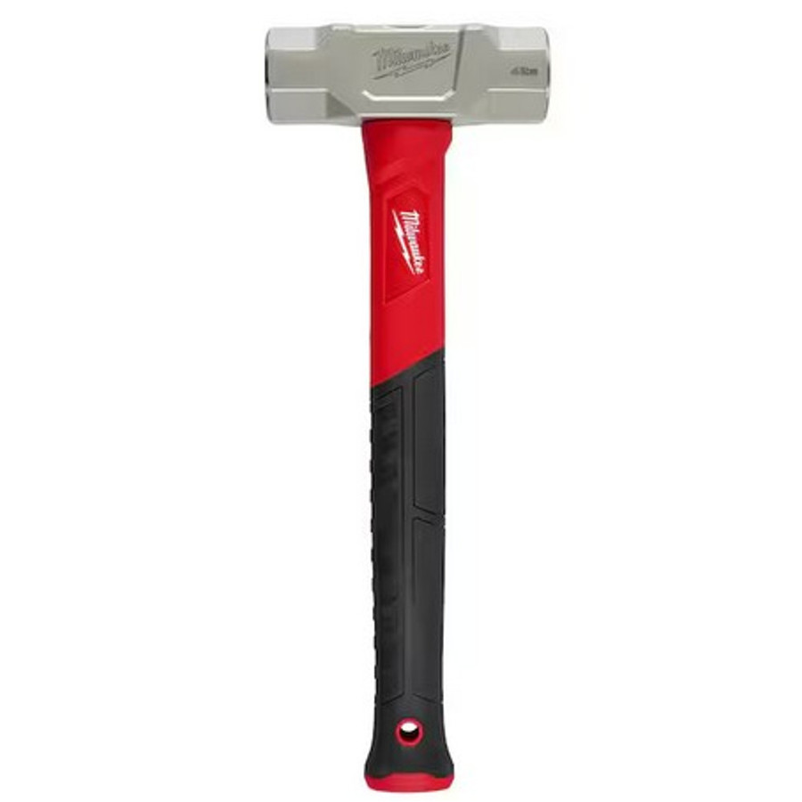 Milwaukee 4 lb Steel Engineer Hammer With Fiberglass Handle