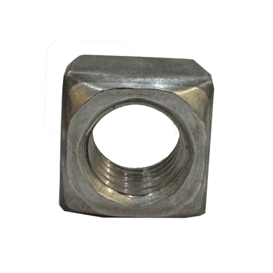 3/4"-10 Hot Dipped Galvanized Square Nuts (Pack of 12)