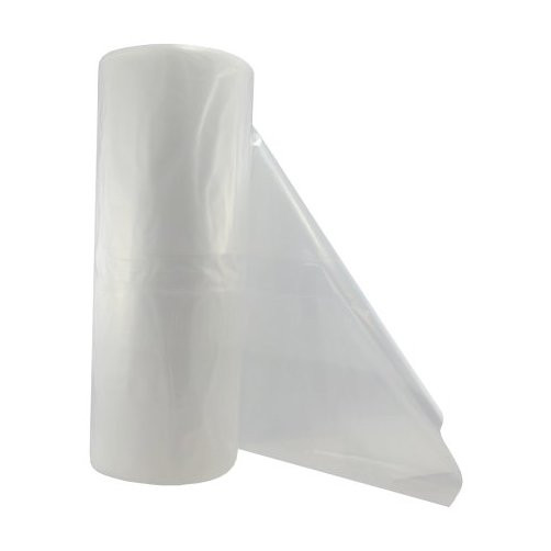 18" X 16" X 45" Clear Contractor Recycling Bags (Roll of 90-100)