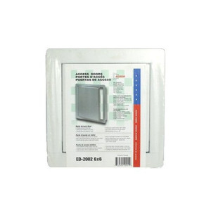 6" X 6" White Metal Universal Flush Access Door