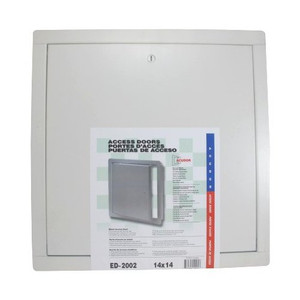14" X 14" White Metal Universal Flush Access Door