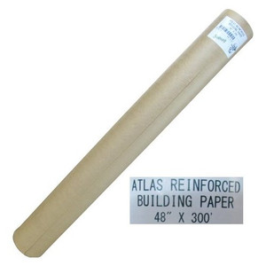 4' X 300' Reinforced Brown Building Paper