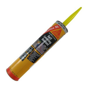 10.1 oz. Cartridge Gray Sika Self-Leveling Sealant