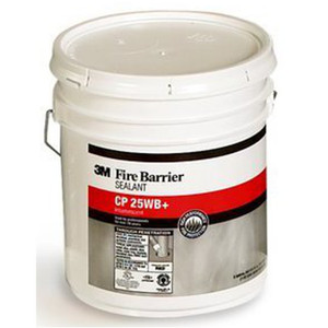 3M 5 Gallon Red Fire Barrier Sealant CP-25WB+
