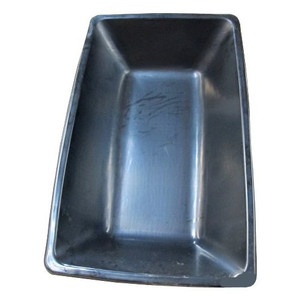60" X 36" X 12" Plastic Mortar Mixing Tub
