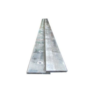 1-3/4" X 10' Aluminum Z-Bar