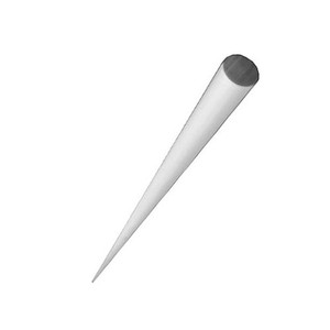 3/8" X 72" Solid Aluminum Rod