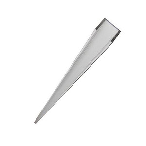 1/2" X 72" Aluminum U-Channel