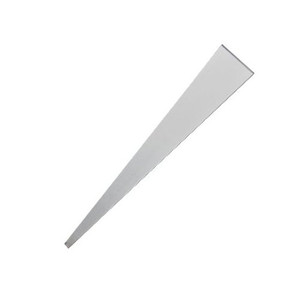 1" X 1/16" X 72" Aluminum Flat Bar
