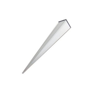 1/2" X 1/16" X 96" Aluminum Angle