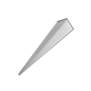 3/4" X 1/16" X 72" Aluminum Angle