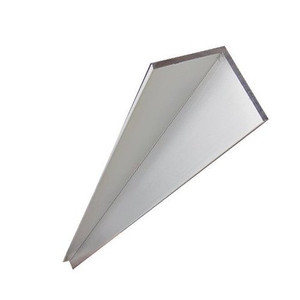 2" X 1/8" X 72" Aluminum Angle