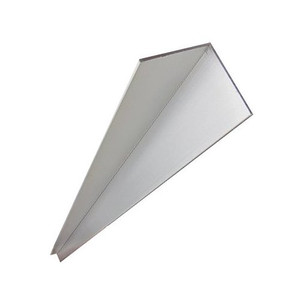 2" X 1/16" X 96" Aluminum Angle