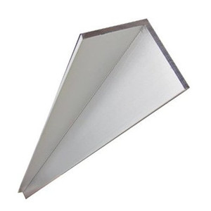 3" X 1/8" X 72" Aluminum Angle