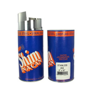 6" X 50" .004 Stainless Steel Shim Stock (SSN4)