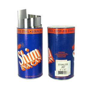 6" X 50" .007 Stainless Steel Shim Stock (SSN7)