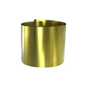 6" X 100" .015 Brass Shim Stock (BRN15)