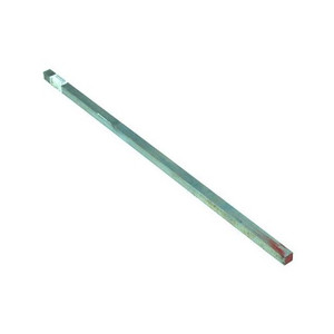 5/16" X 12" Zinc Plated Keystock