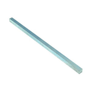 7/16" X 12" Zinc Plated Keystock