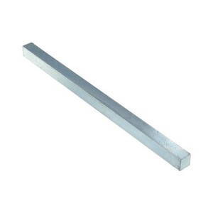 5/8" X 12" Zinc Plated Keystock