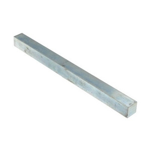 3/4" X 12" Zinc Plated Keystock