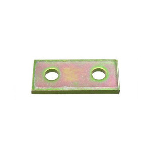 2-Hole Flat Splice Plate