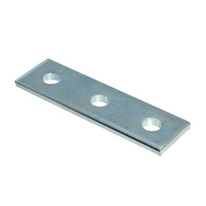 3-Hole Flat Splice Plate
