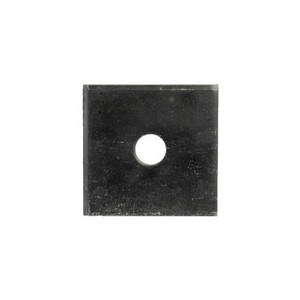 1/4" X 3" X 3" Bearing Plate With 5/8" Hole
