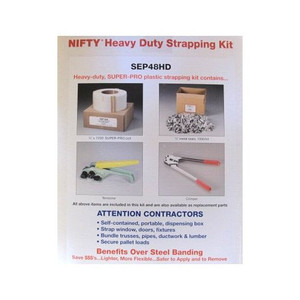 7,200' Poly Strapping Kit w/ Tools