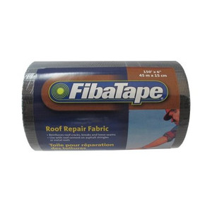 6" X 150' Fiberglass Mesh Roof Repair Fabric