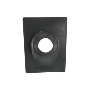 4" Diameter Thermoplastic Vent Stack Roof Flashing