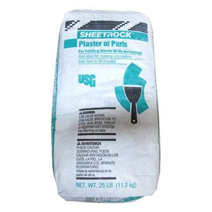 25 lb. Plaster of Paris (Dry Mix)
