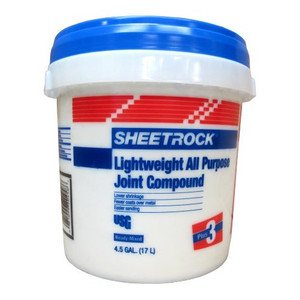 4.5 Gallon Lightweight All-Purpose Joint Compound (Ready Mixed)
