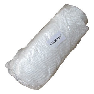 20' X 100' 6-Mil String Reinforced Clear Plastic Sheeting