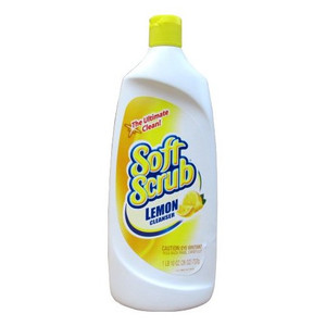 24 oz. Lemon Soft Scrub Cleaner
