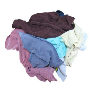 50 lb. Box Color Rags