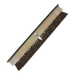18" X 2" Trim Palmyra Driveway Applicator Brush With 54" Handle