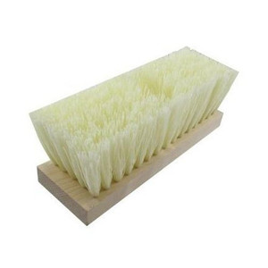 7-1/2" X 2-1/2" Wooden Block Poly Roof Brush
