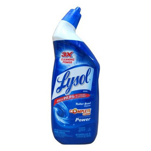 24 oz. Lysol Toilet Bowl Cleaner
