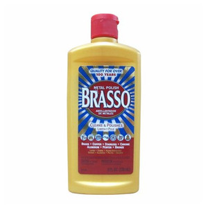 8 oz. Brasso Metal Polish