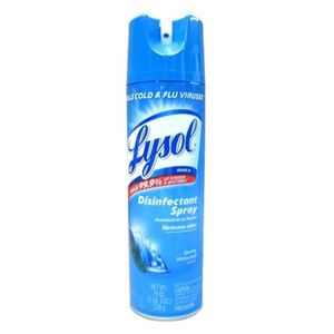 19 oz. Spring Waterfall Scent Lysol Disinfectant Spray
